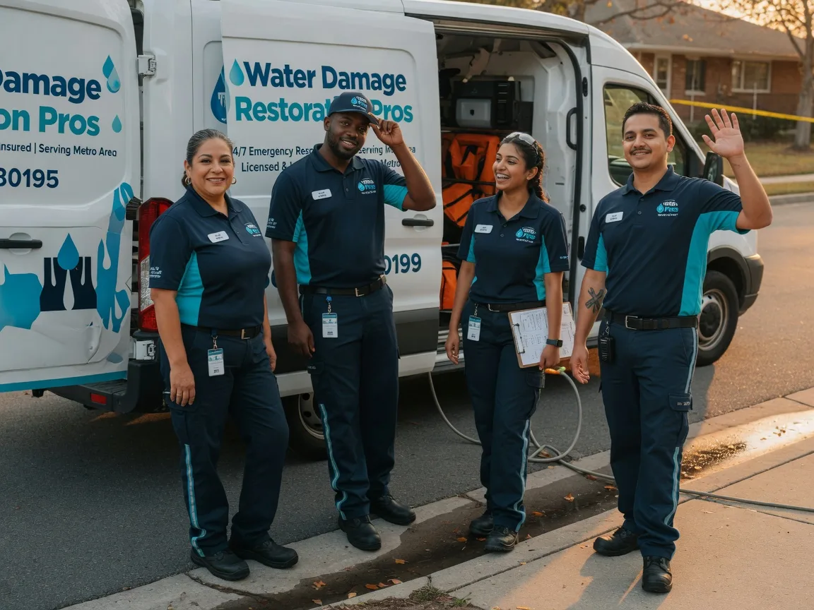 Water Damage Restoration company in Ferdinand, IN