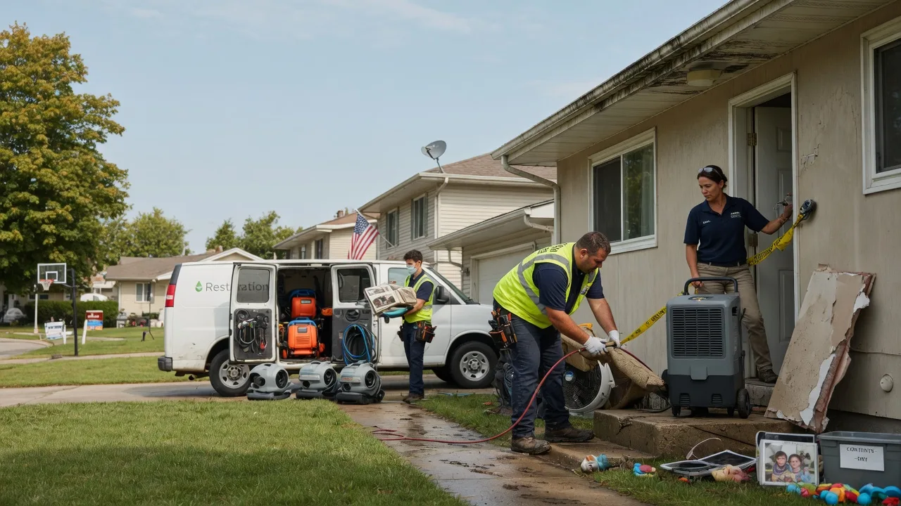 Water Damage Restoration in Ferdinand, IN near me